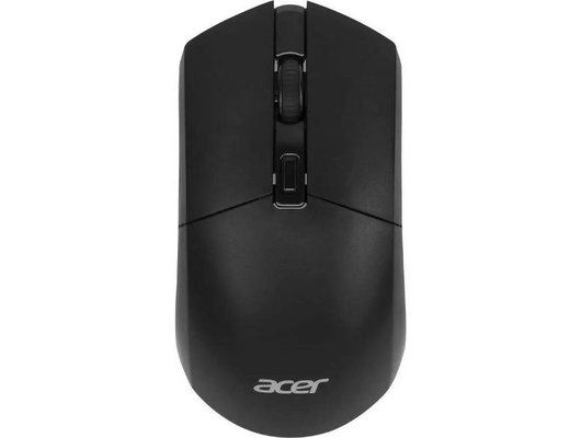 Клавиатура+мышь Acer OKR120 Wireless черный (ZL.KBDEE.007)